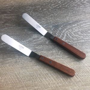 Winco Blade Offset Spatula (2 piece)